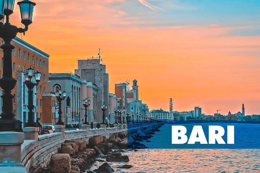 Apartament Mini Loft In Centro Bari Zewnętrze zdjęcie